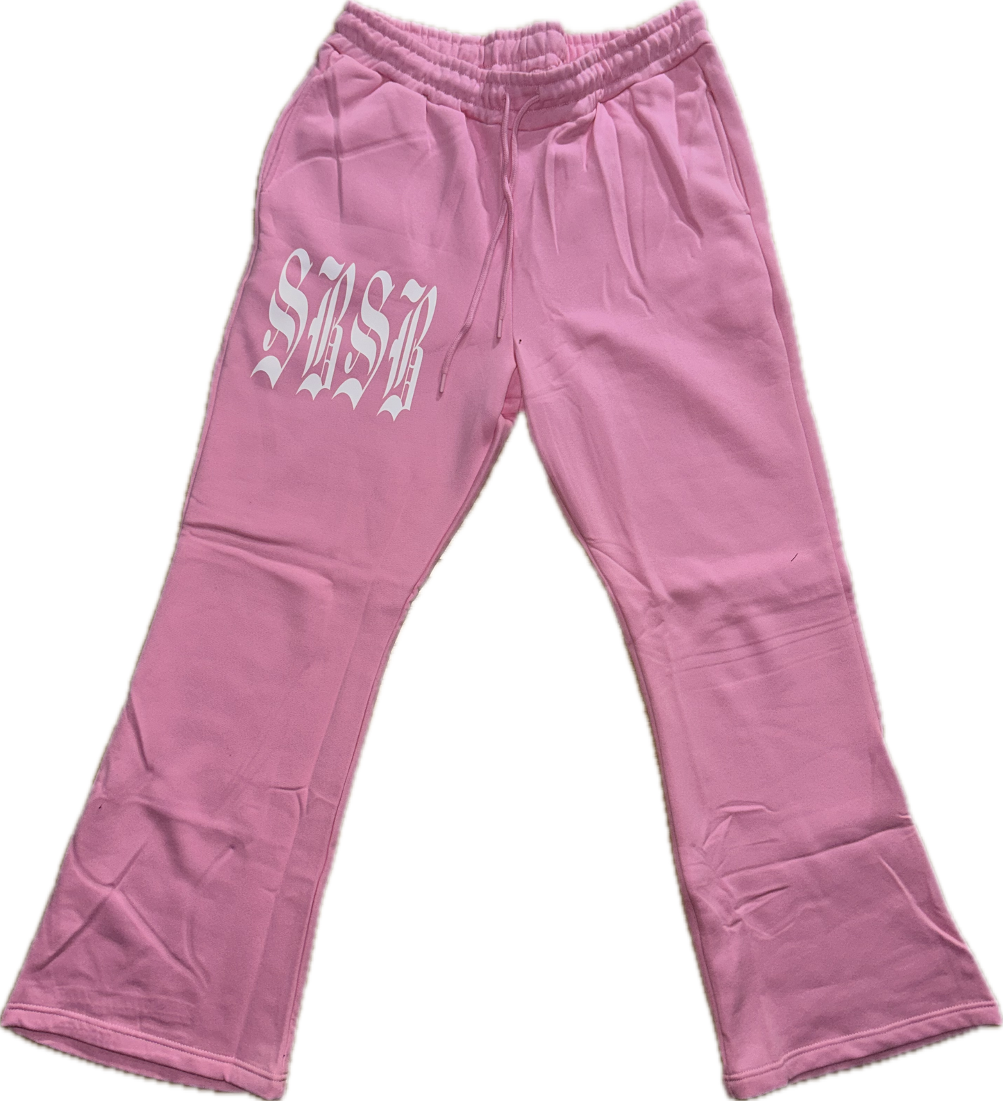 Blank Angels stacked sweatsuit ( Pink)