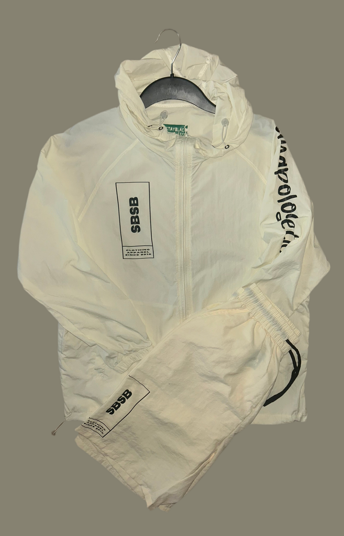 SBSB WINDBREAKER SHORT SET