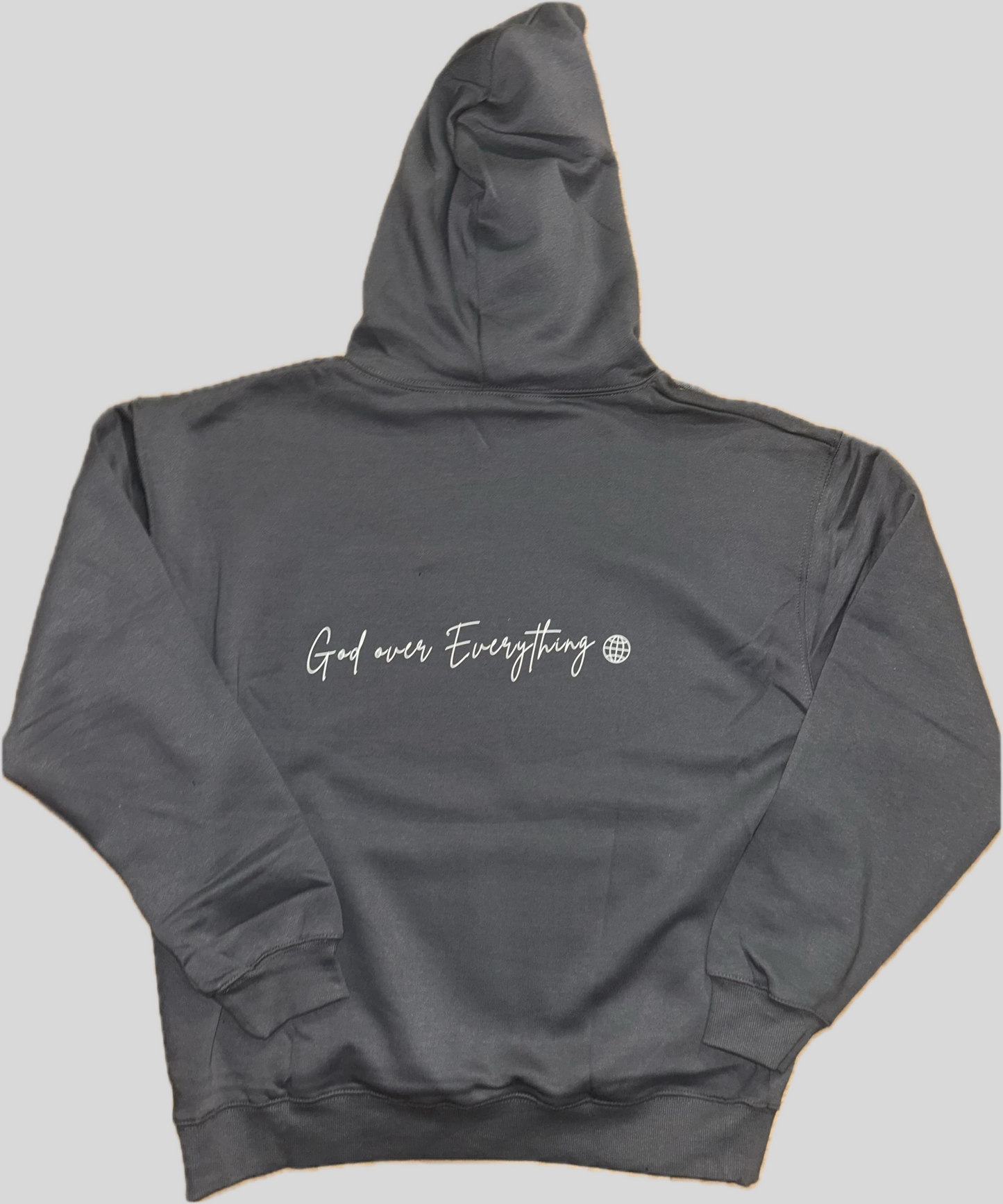 Black Angels stacked sweatsuit (metallic)