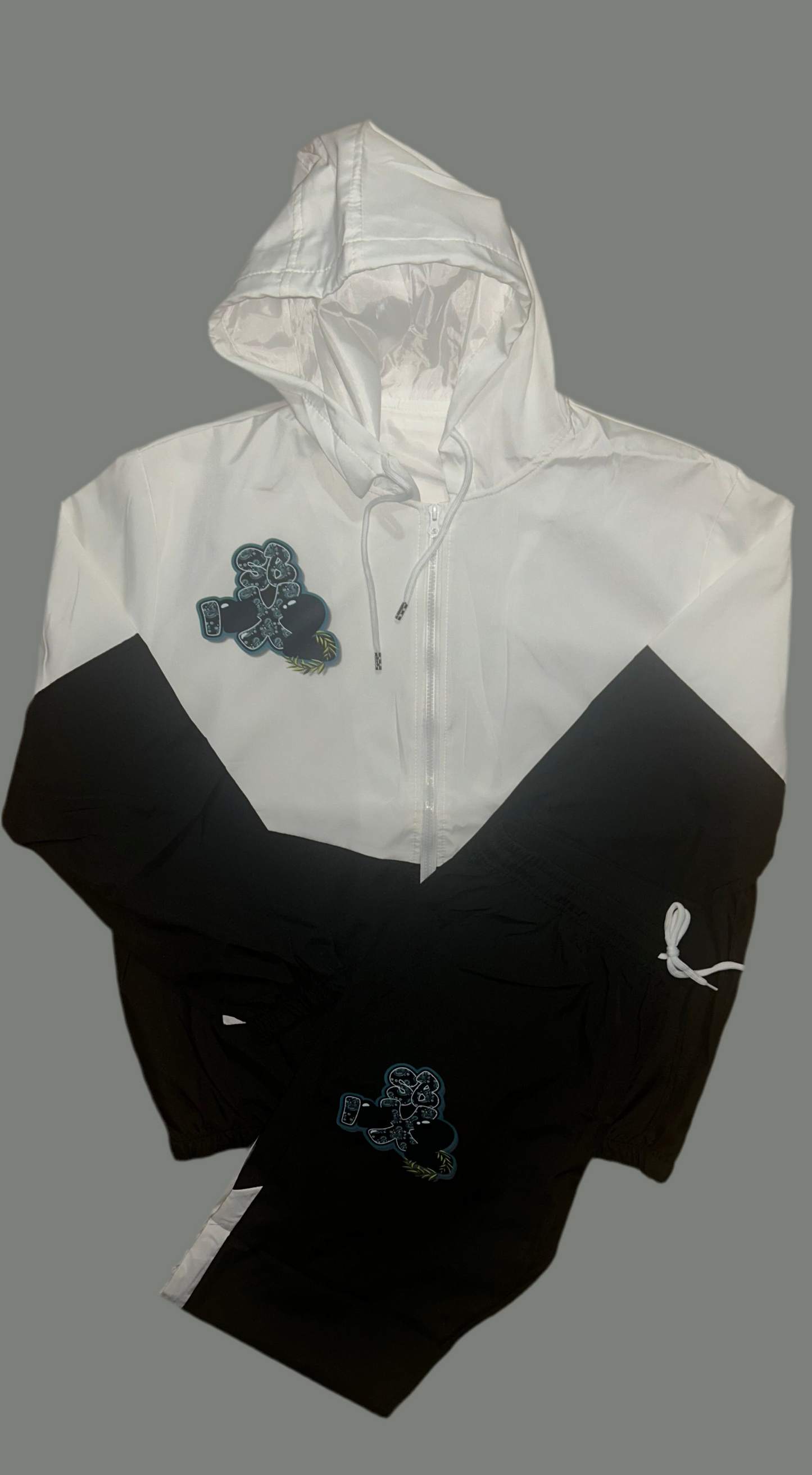 SBX2 bandanna windbreaker set