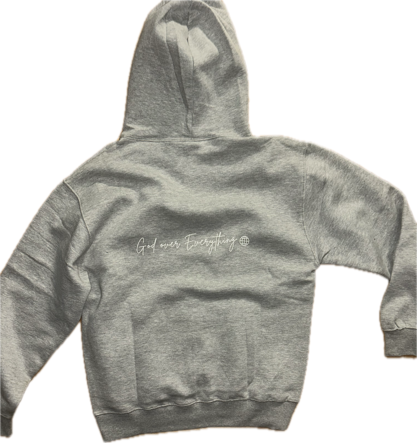 Black Angels stacked sweatsuit ( Grey)