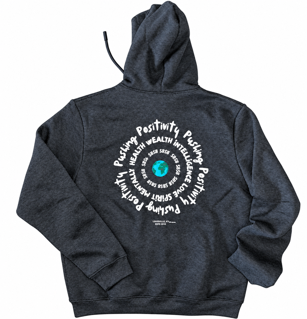 Pushing Positivity (grey)