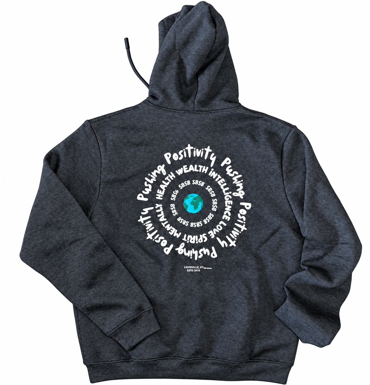 Pushing Positivity (grey)