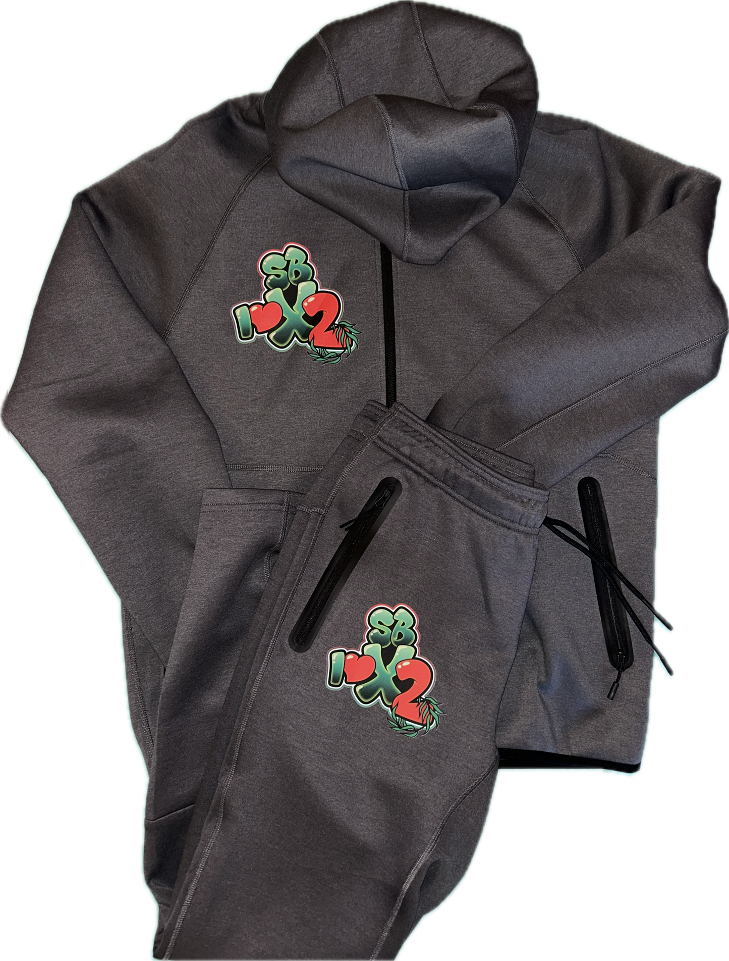 SBX2 tech sweatsuit