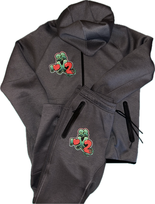 SBX2 tech sweatsuit