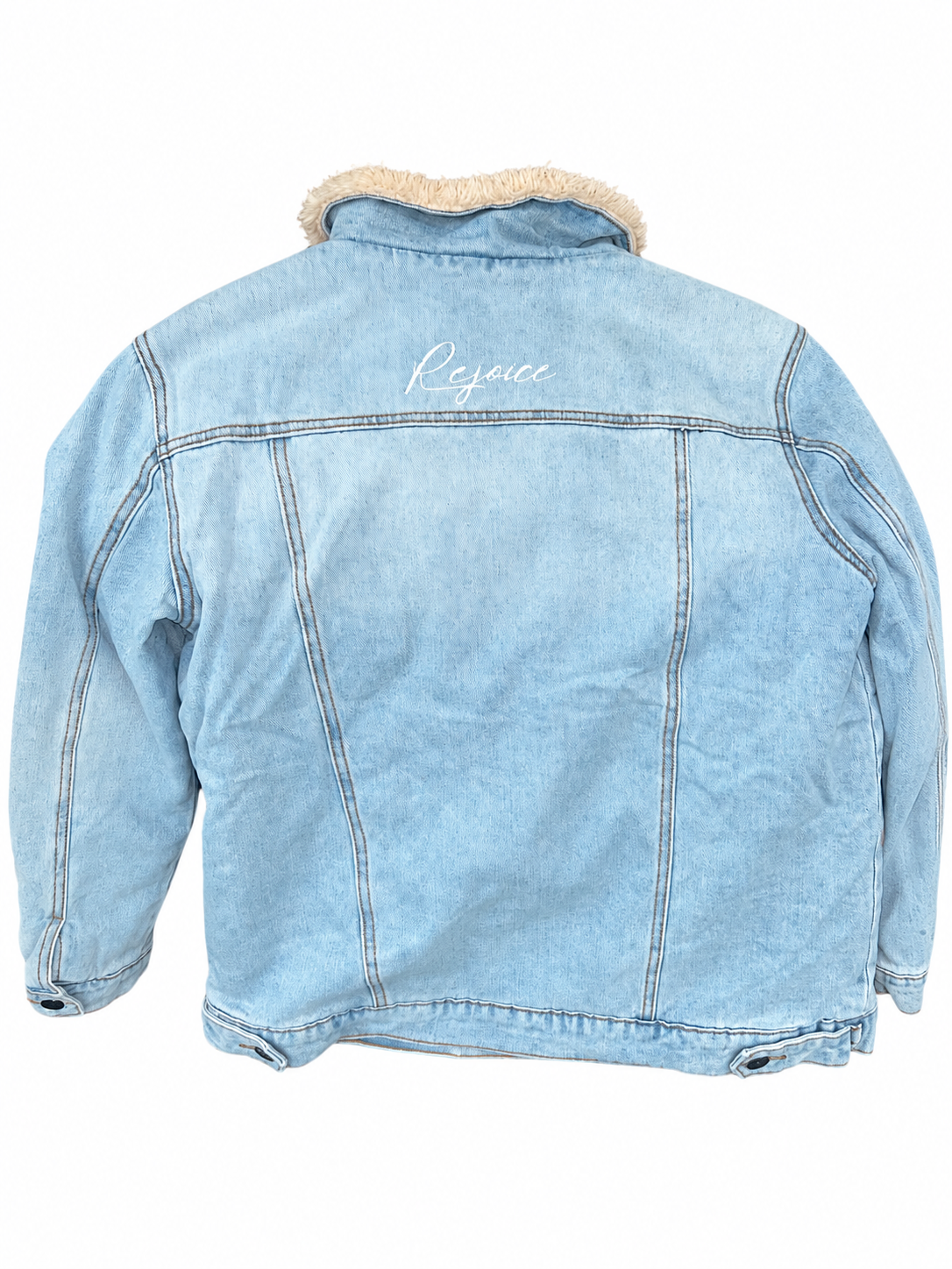 SBSB Lamb Blue Jean Jacket
