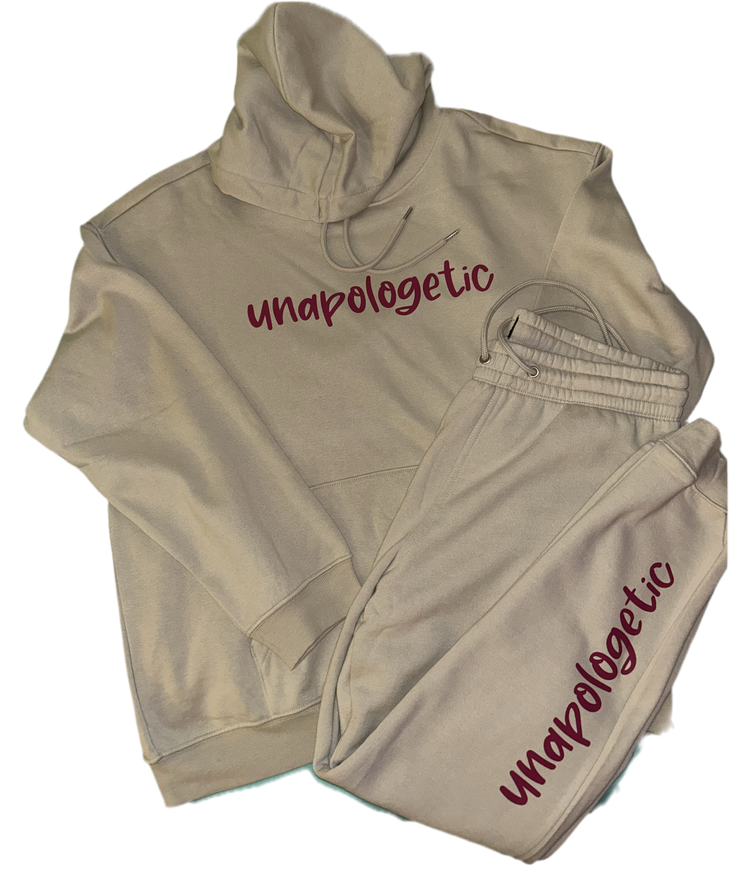 Unapologetic sweatsuit