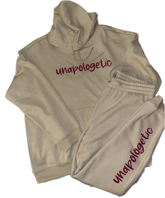 Unapologetic sweatsuit