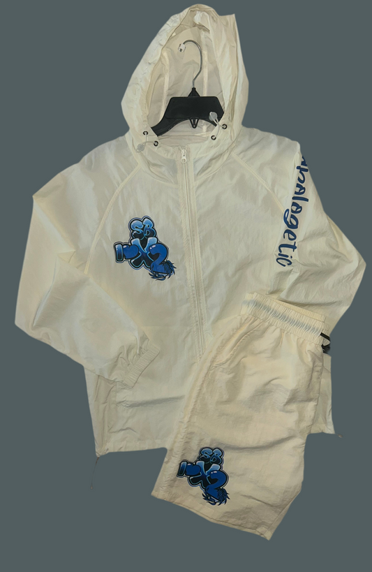 SBX2 WINDBREAKER SHORT SET