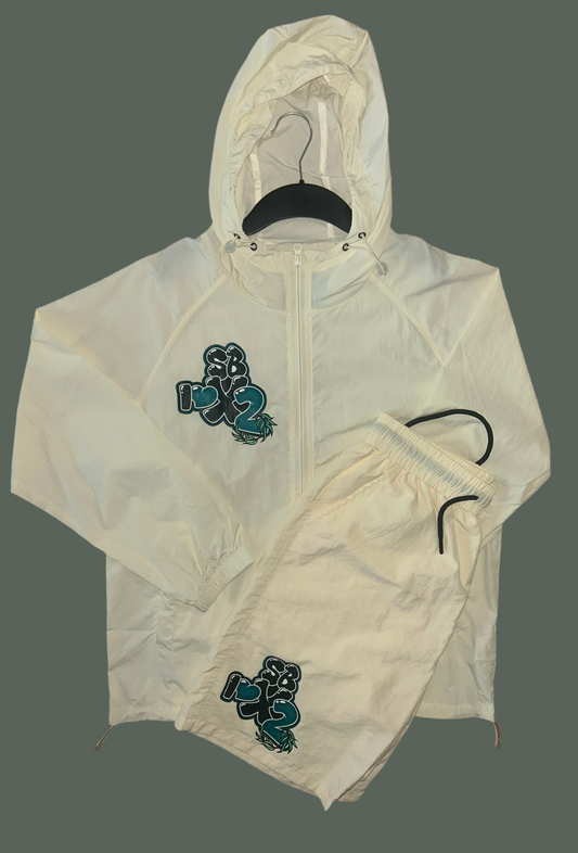 SBX2 WINDBREAKER SHORT SET