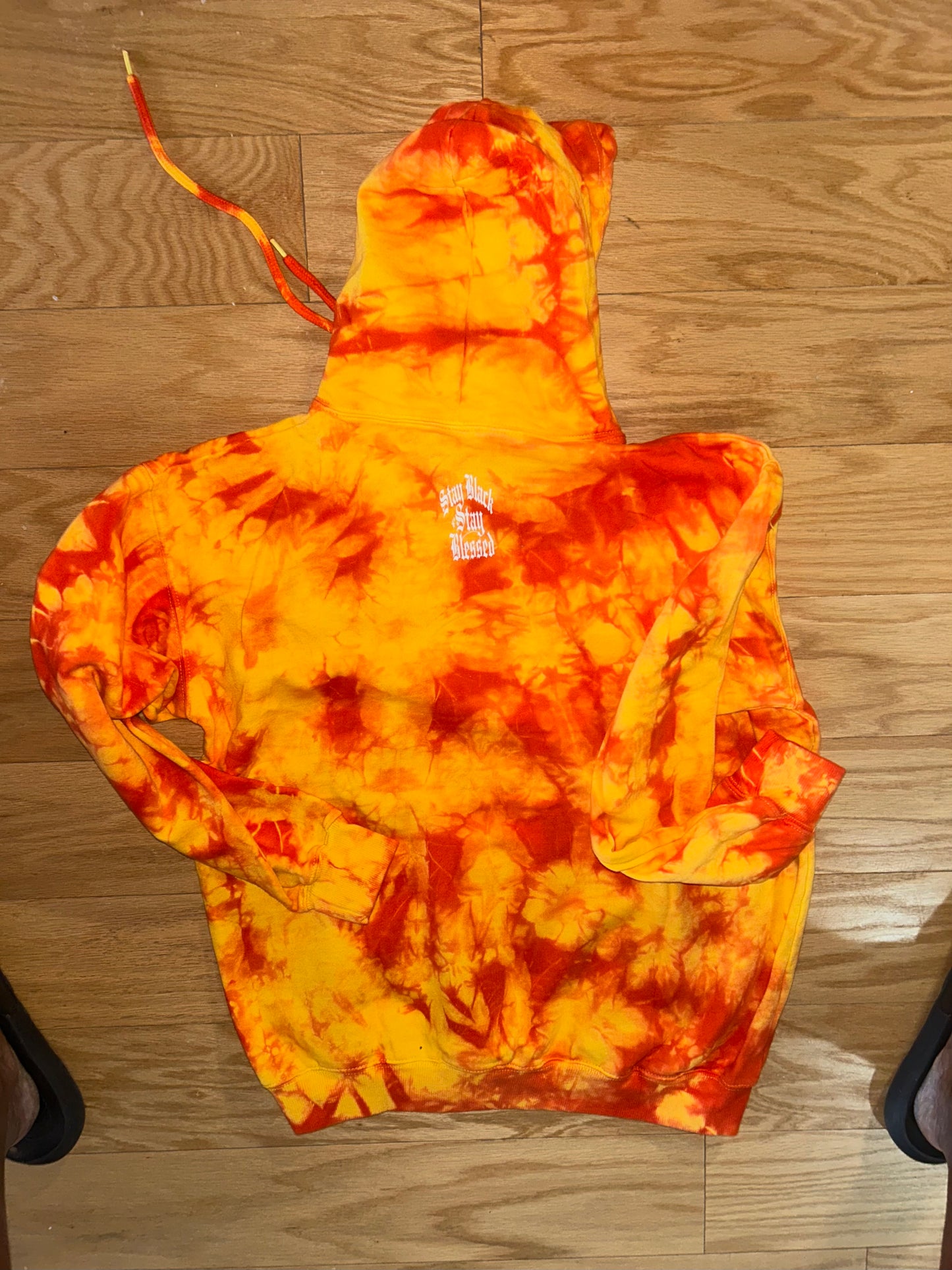 Lava MLK (Goldie) hoodie