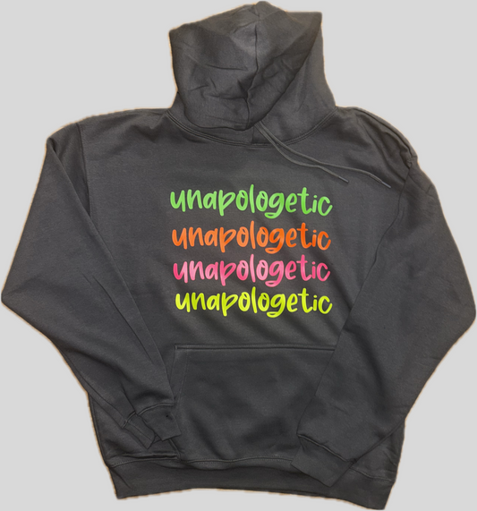 Unapologetic stacked sweatsuit (neon)