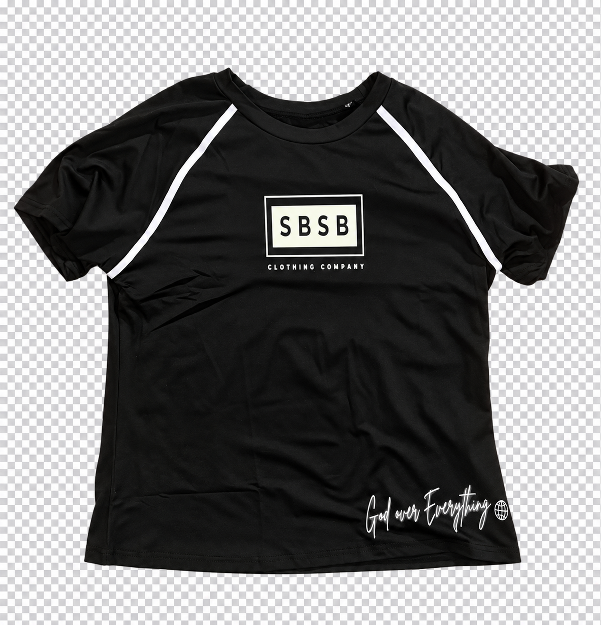 SBSB tennis skirt set (black)