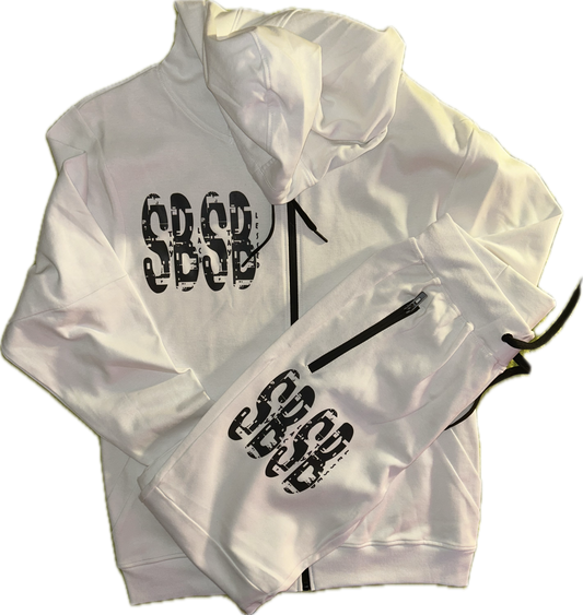 Stay Black Stay Blessed Matrix (Tech Sweatsuit)