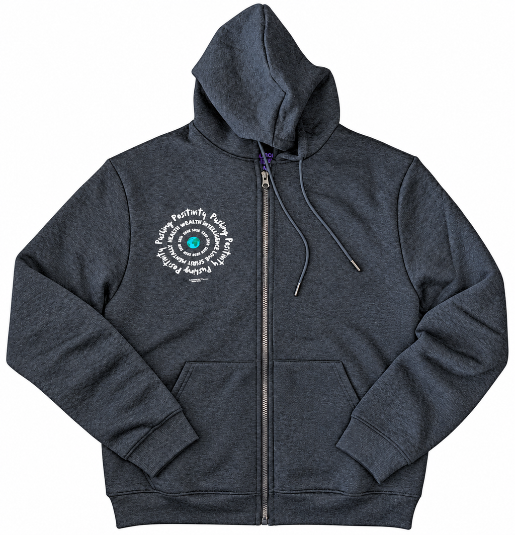 Pushing Positivity (grey)