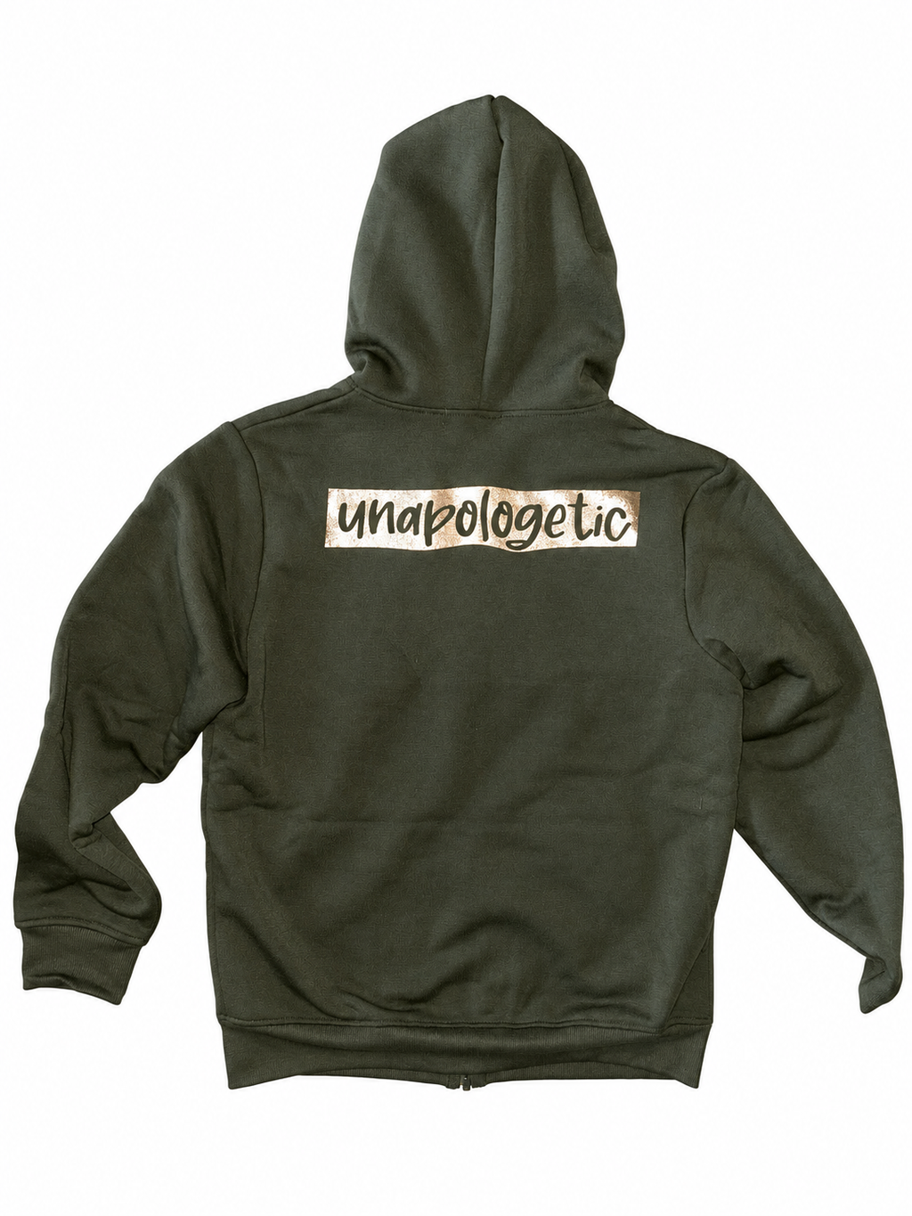 Rose Gold Rejoice sweatsuit (forest green)