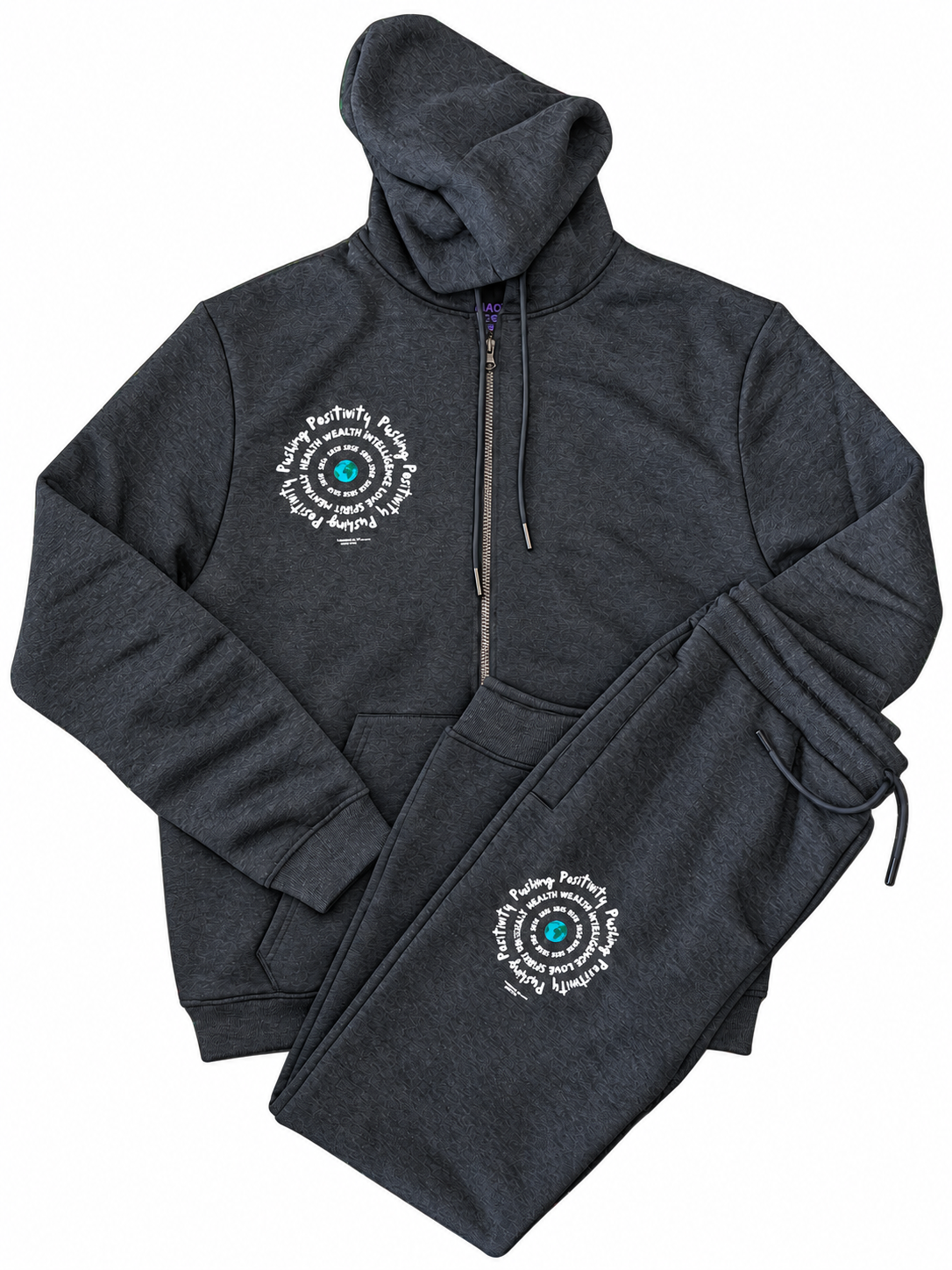 Pushing Positivity (grey)