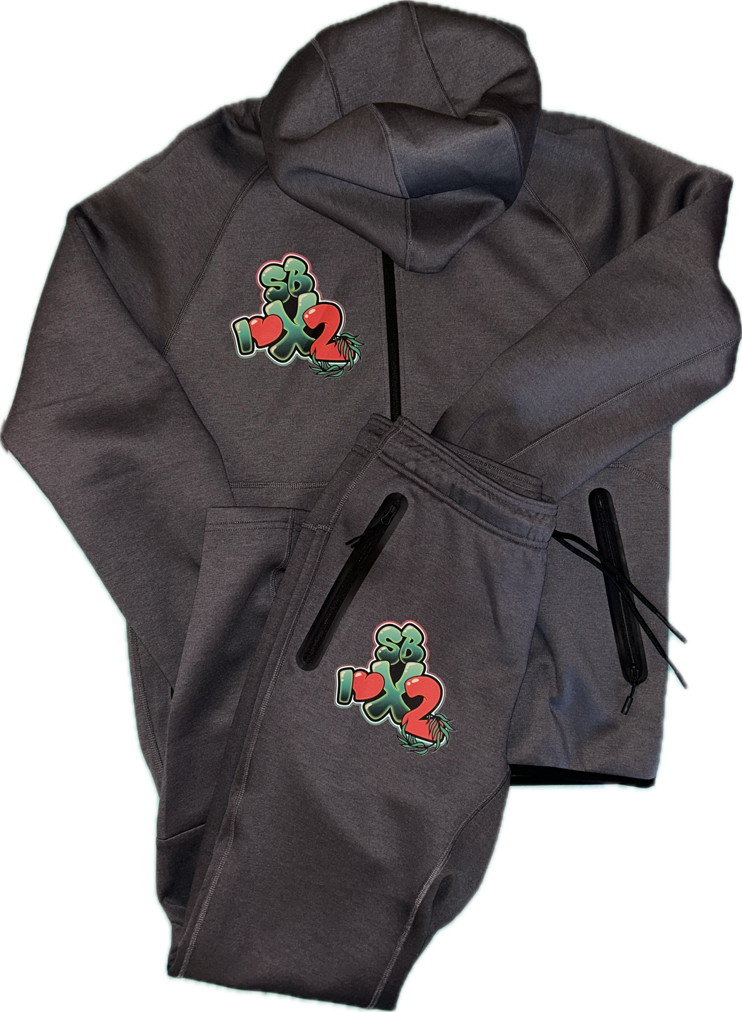 SBX2 tech sweatsuit