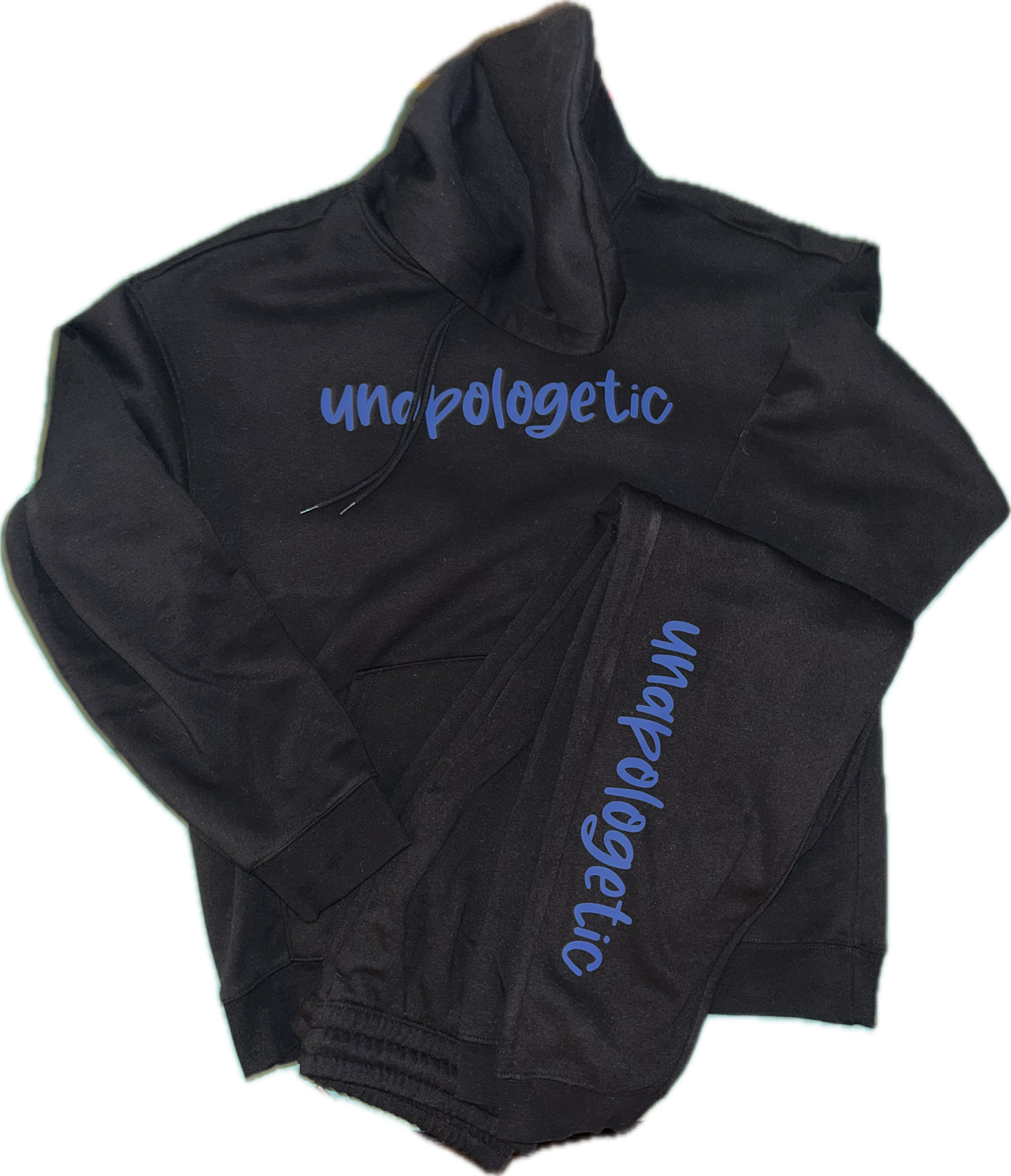 Unapologetic sweatsuit