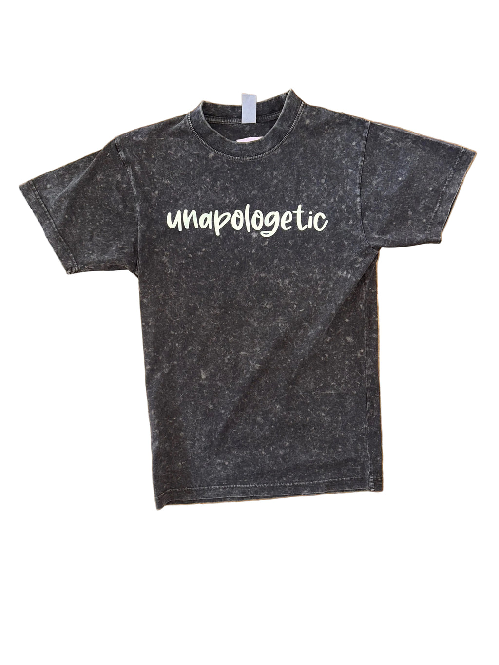 Unapologetic brown acid wash