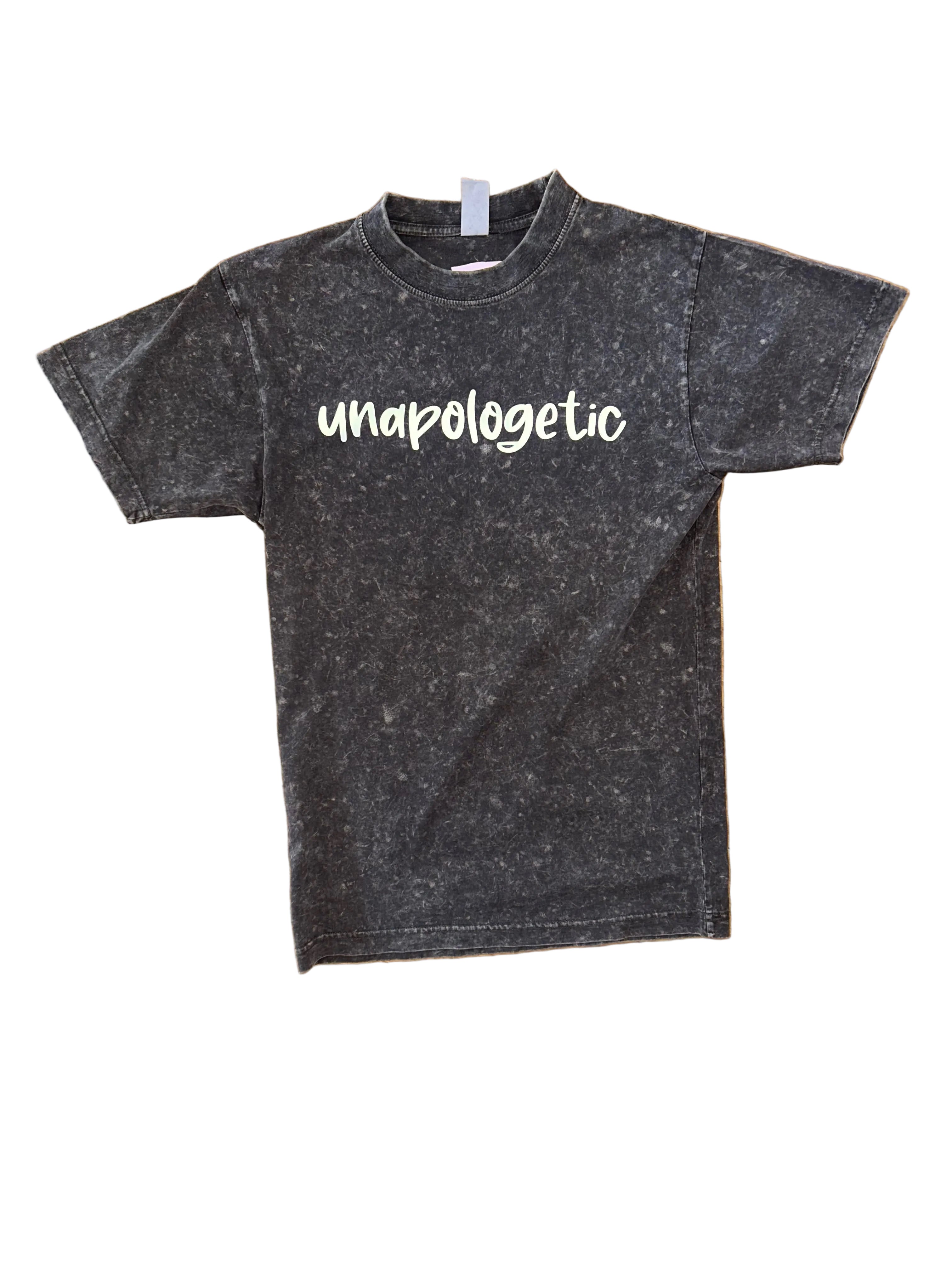 Unapologetic brown acid wash