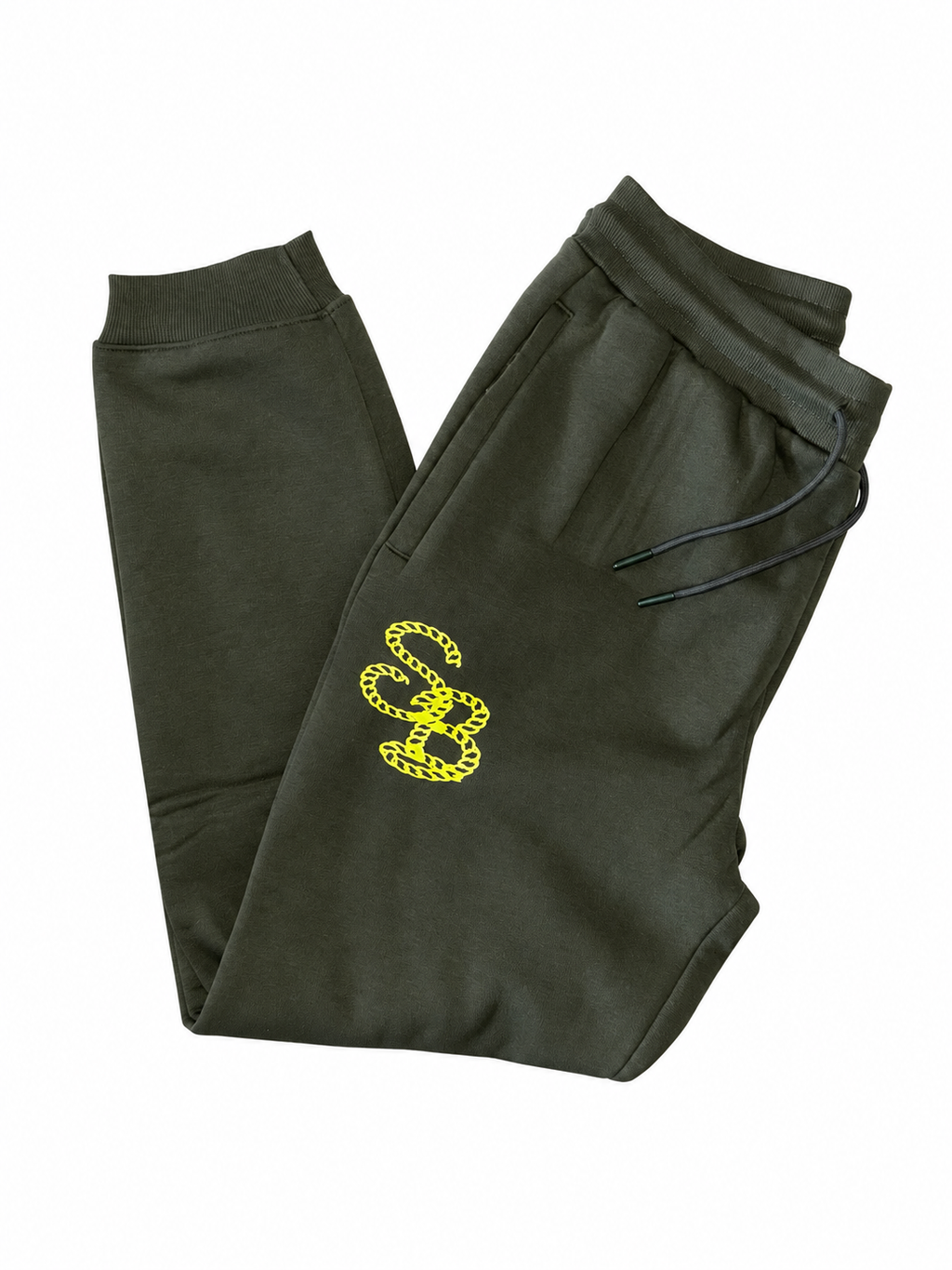 SB ROPE sweatsuit (green)