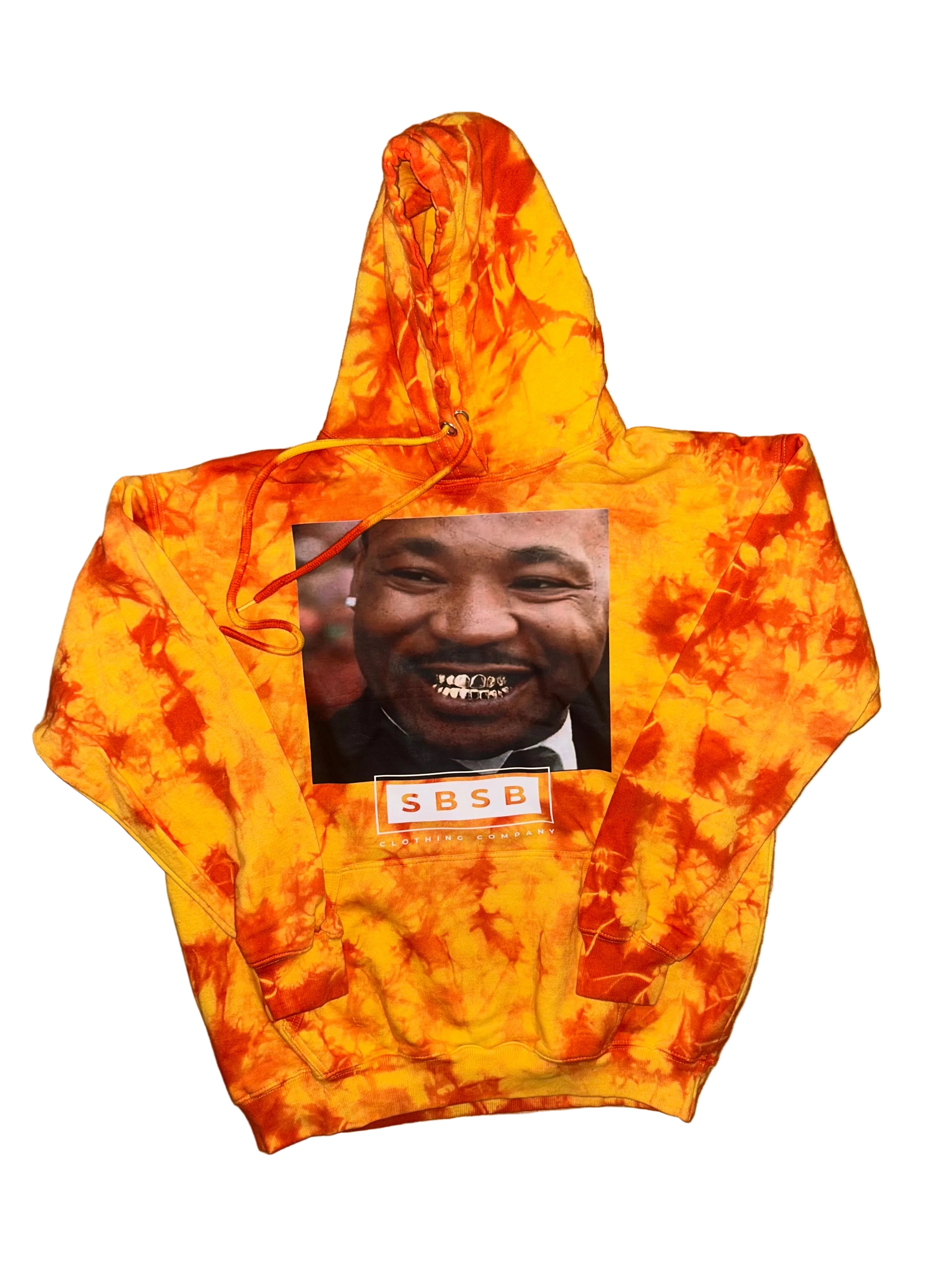Lava MLK (Goldie) hoodie