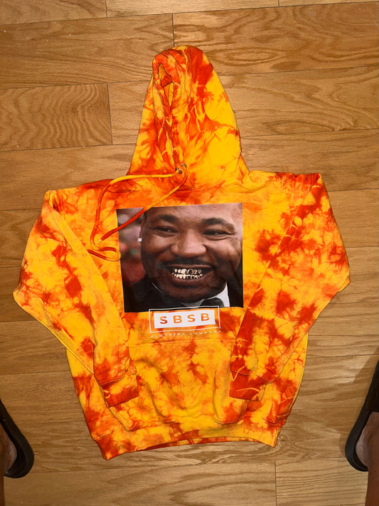 Lava MLK (Goldie) hoodie