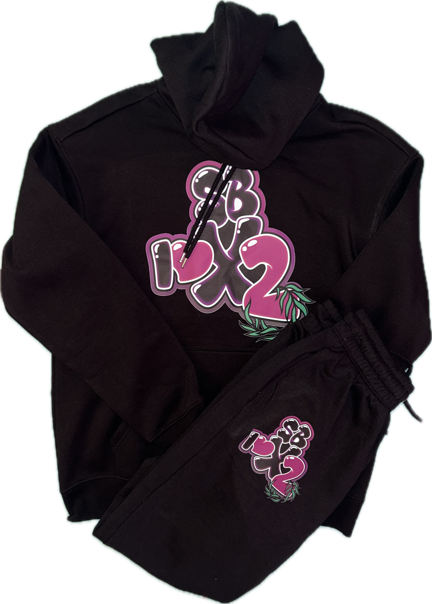 Sbx2 fleece sweatsuit