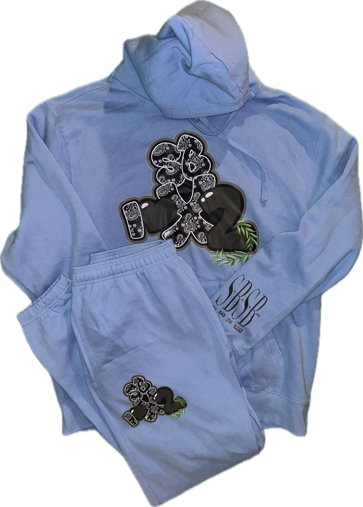 Sbx2 sweatsuits