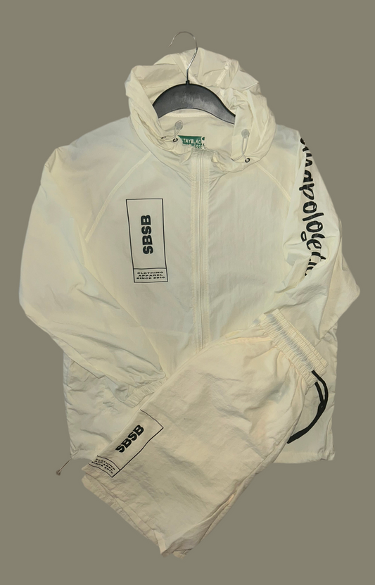 SBSB WINDBREAKER SHORT SET