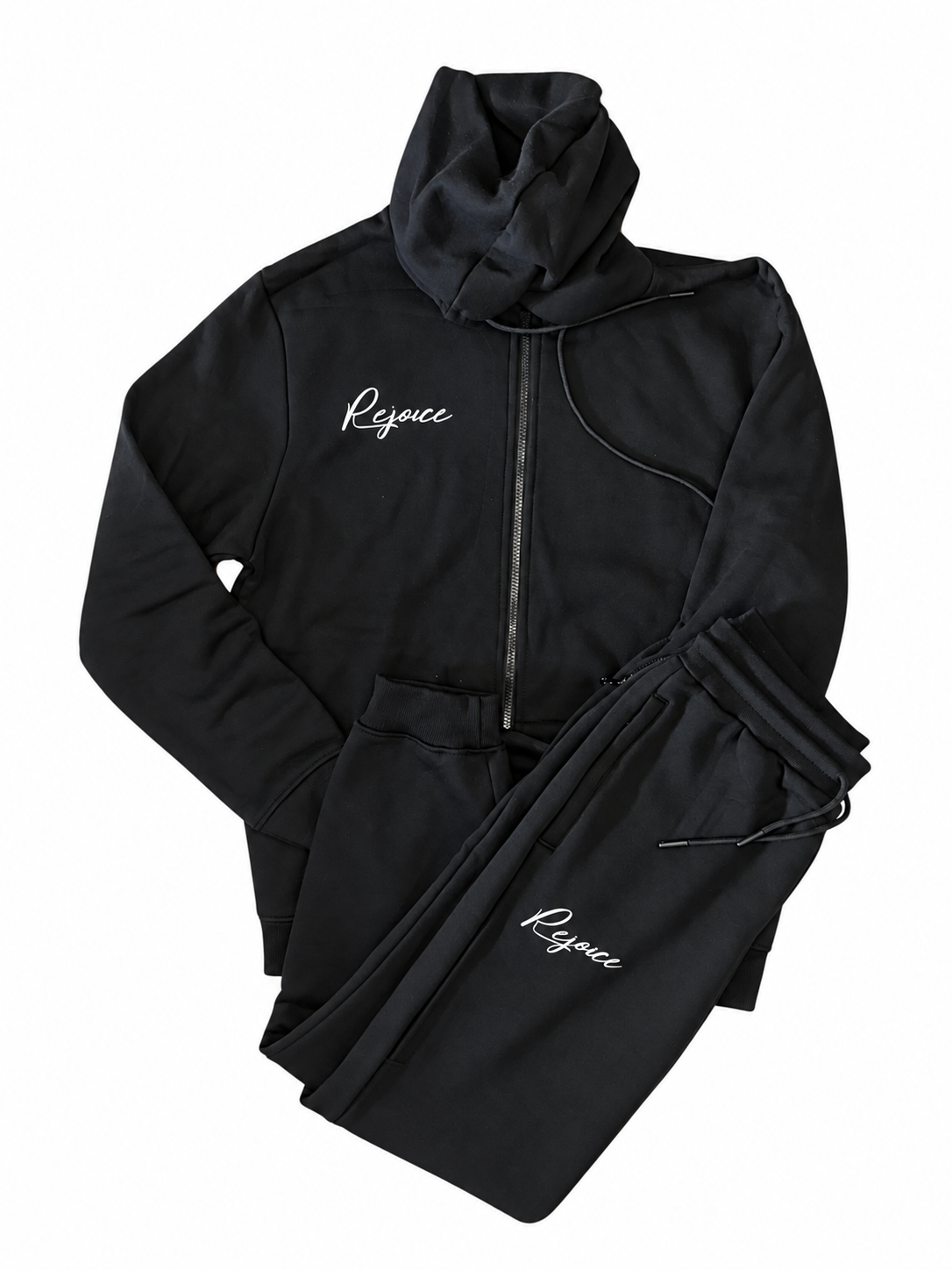 Rejoice sweatsuit (black)