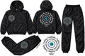 Pushing positivity windbreaker set black