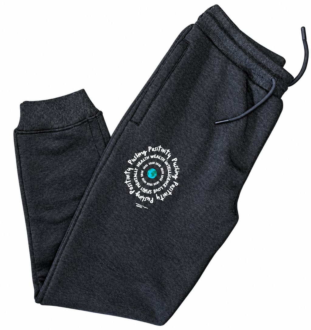 Pushing Positivity (grey)