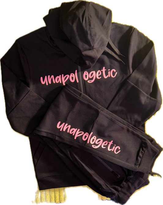 Unapologetic Tech Sweatsuit