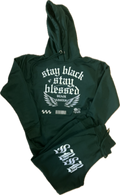 Green Black Angels (Sweatsuit)
