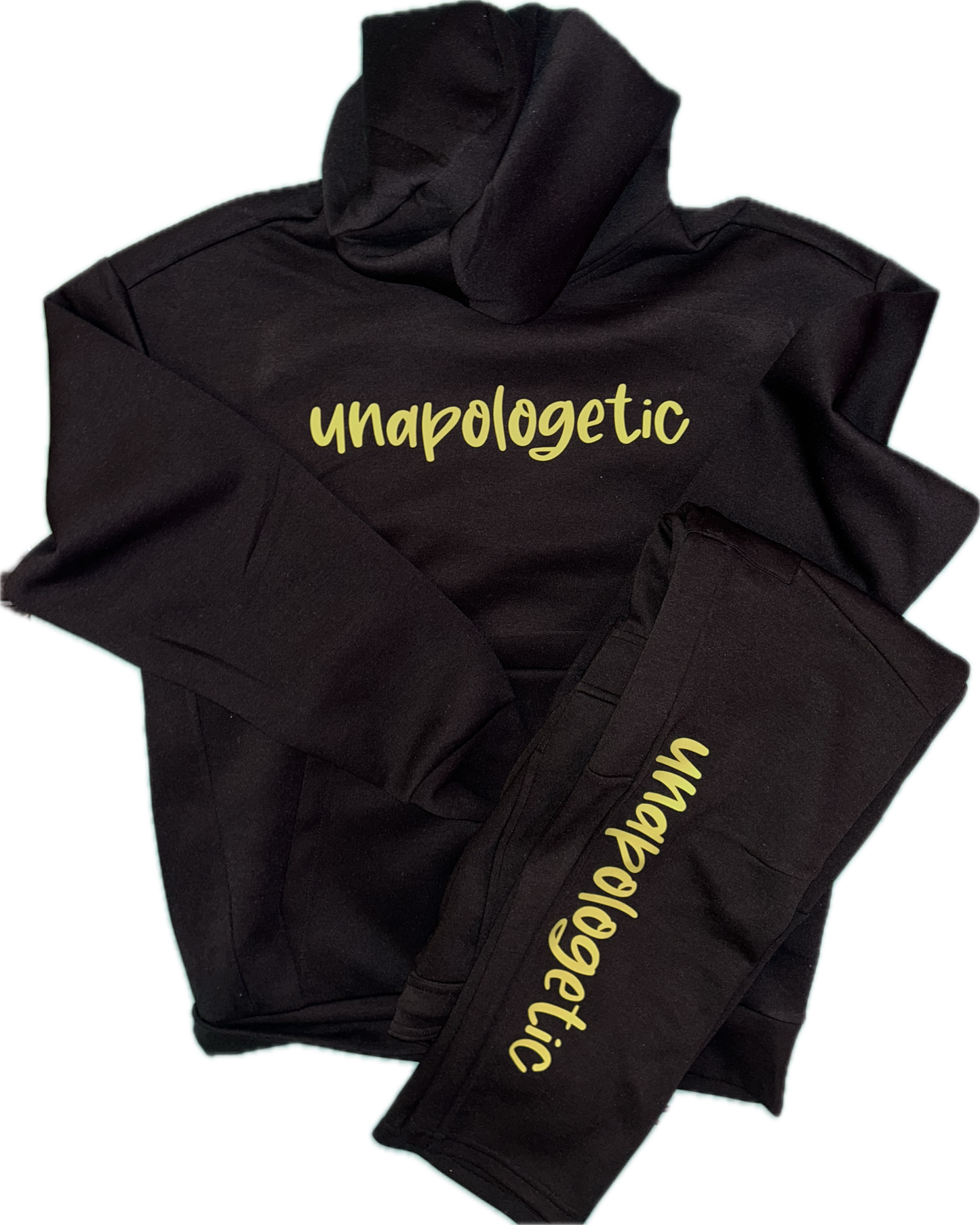 Unapologetic sweatsuit