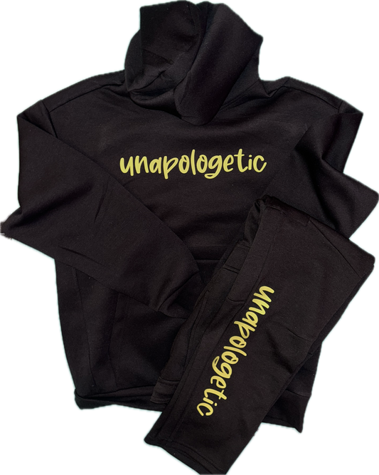 Unapologetic sweatsuit