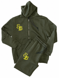 SB ROPE sweatsuit (green)