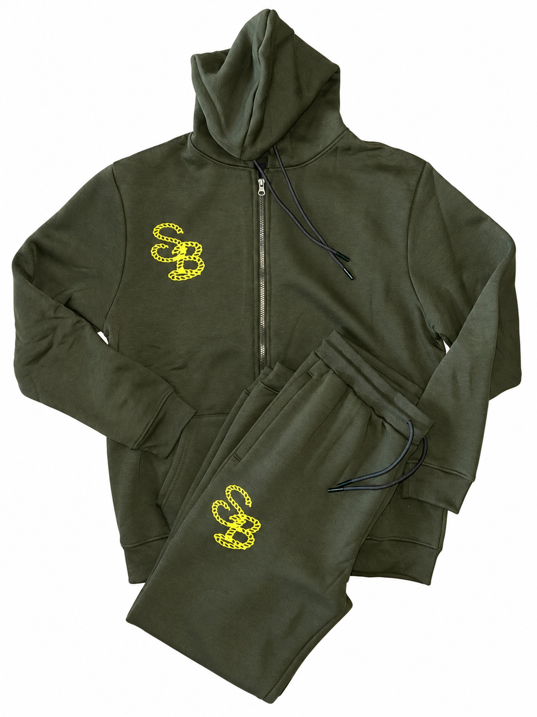 SB ROPE sweatsuit (green)