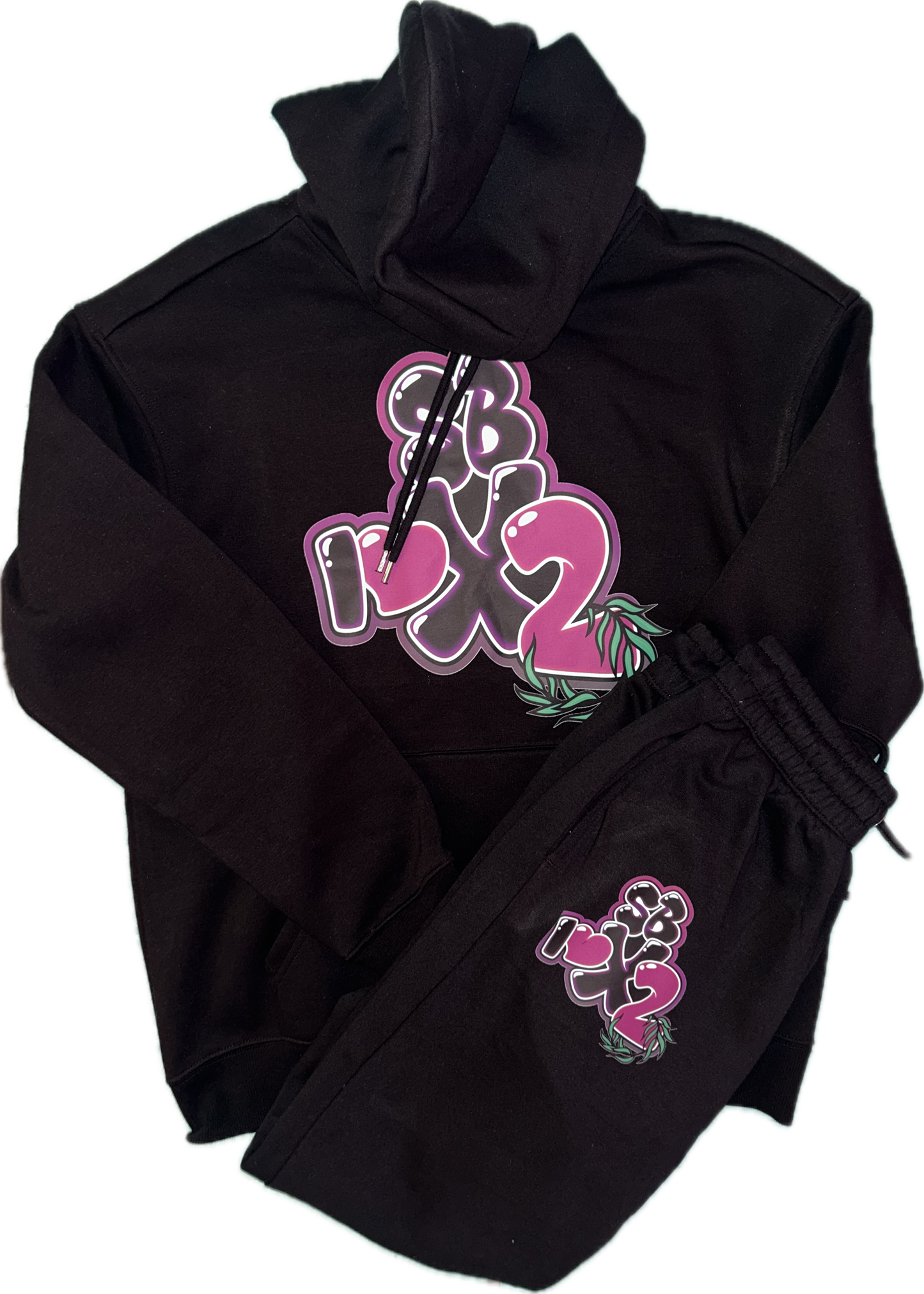 Sbx2 fleece sweatsuit