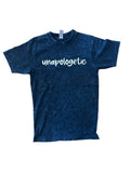 Unapologetic navy blue acid wash