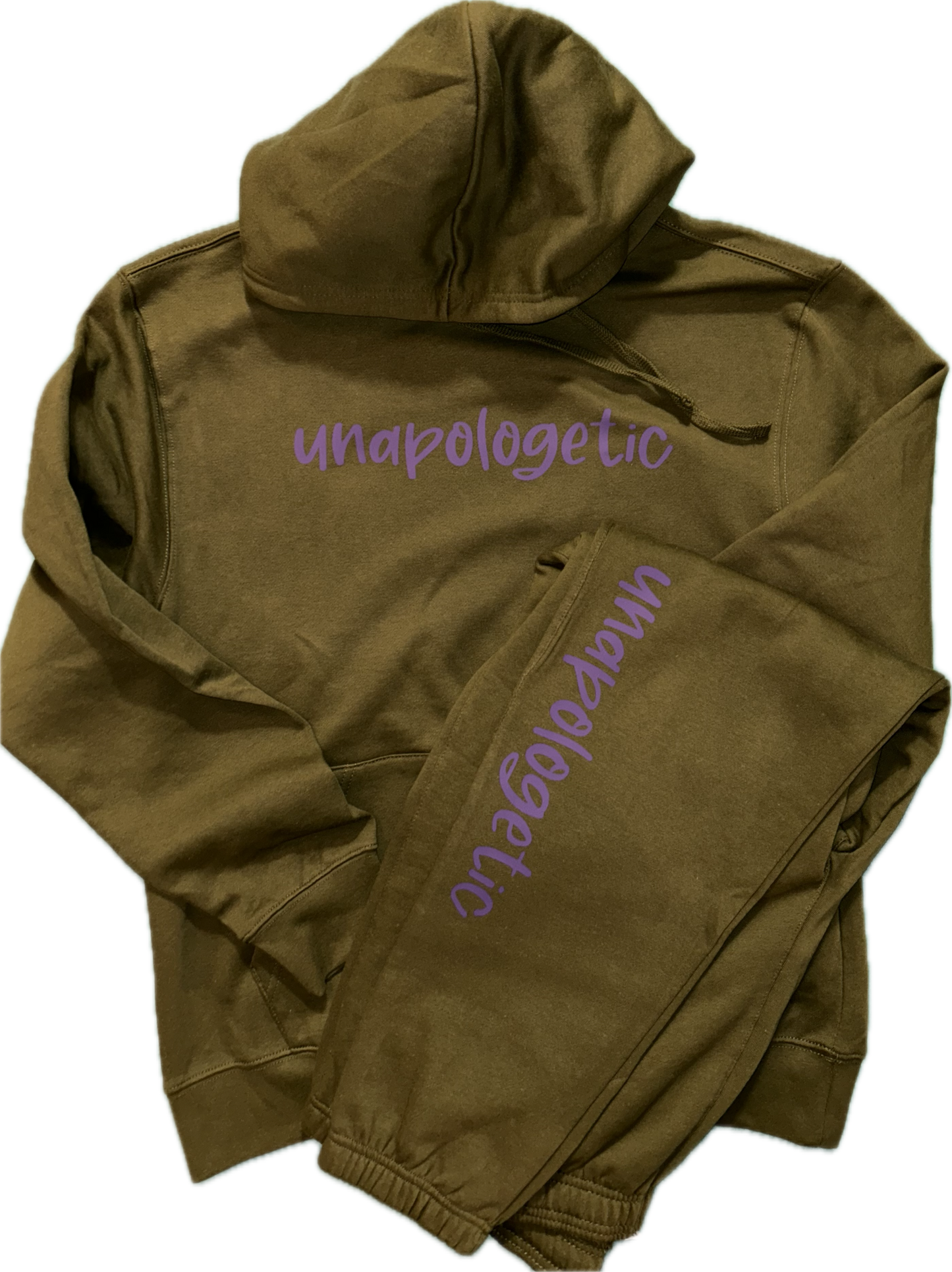 Unapologetic sweatsuit