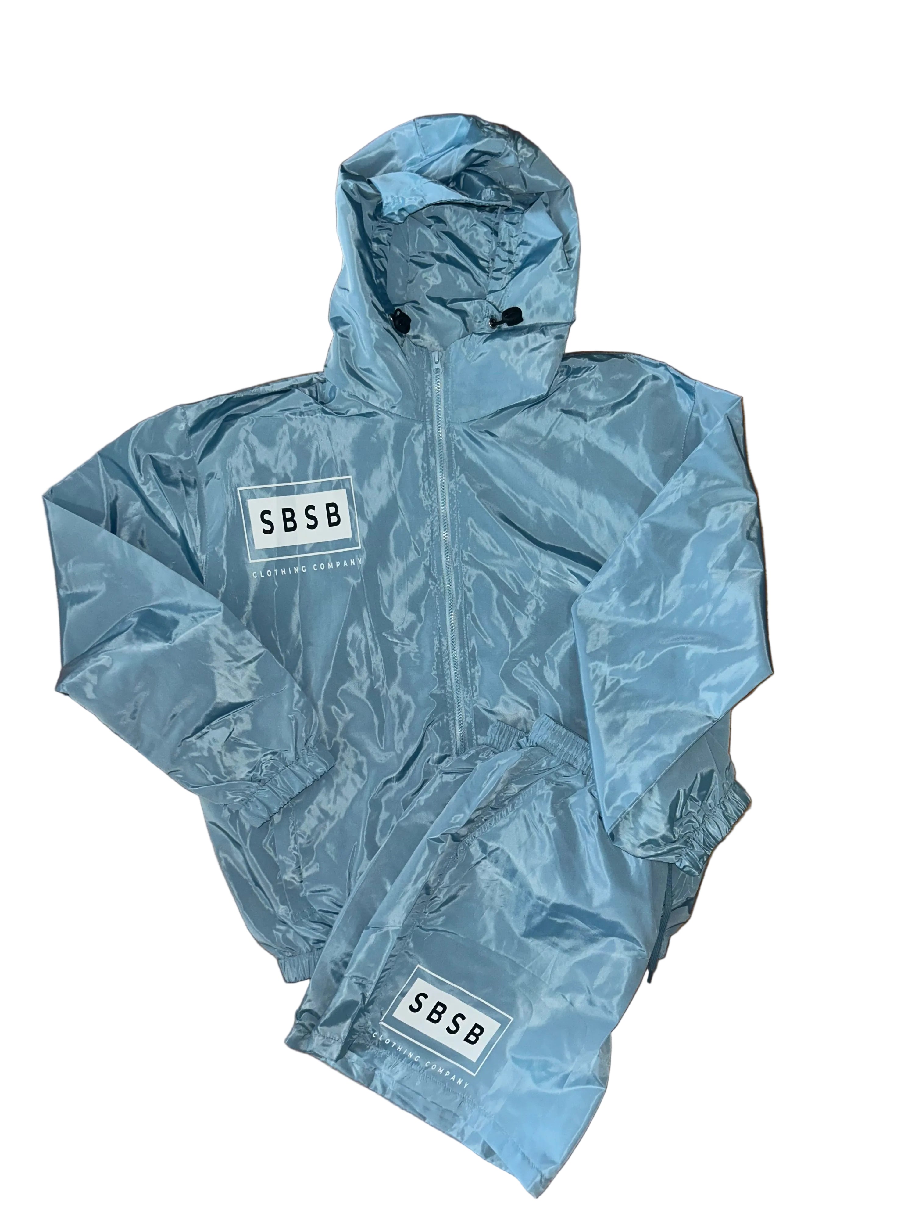 SBSB CC Windbreaker SHORTS SET