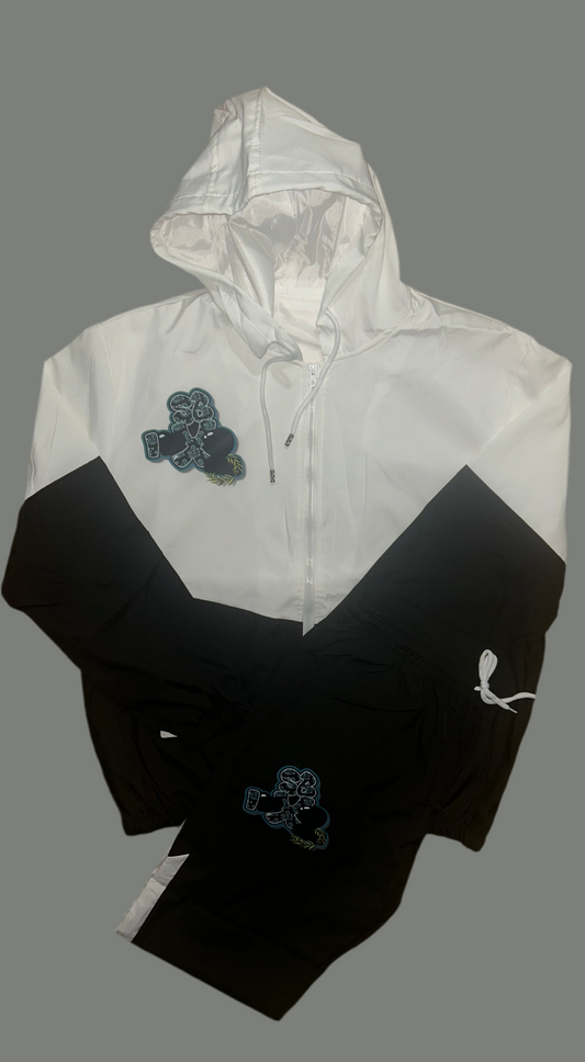 SBX2 bandanna windbreaker set