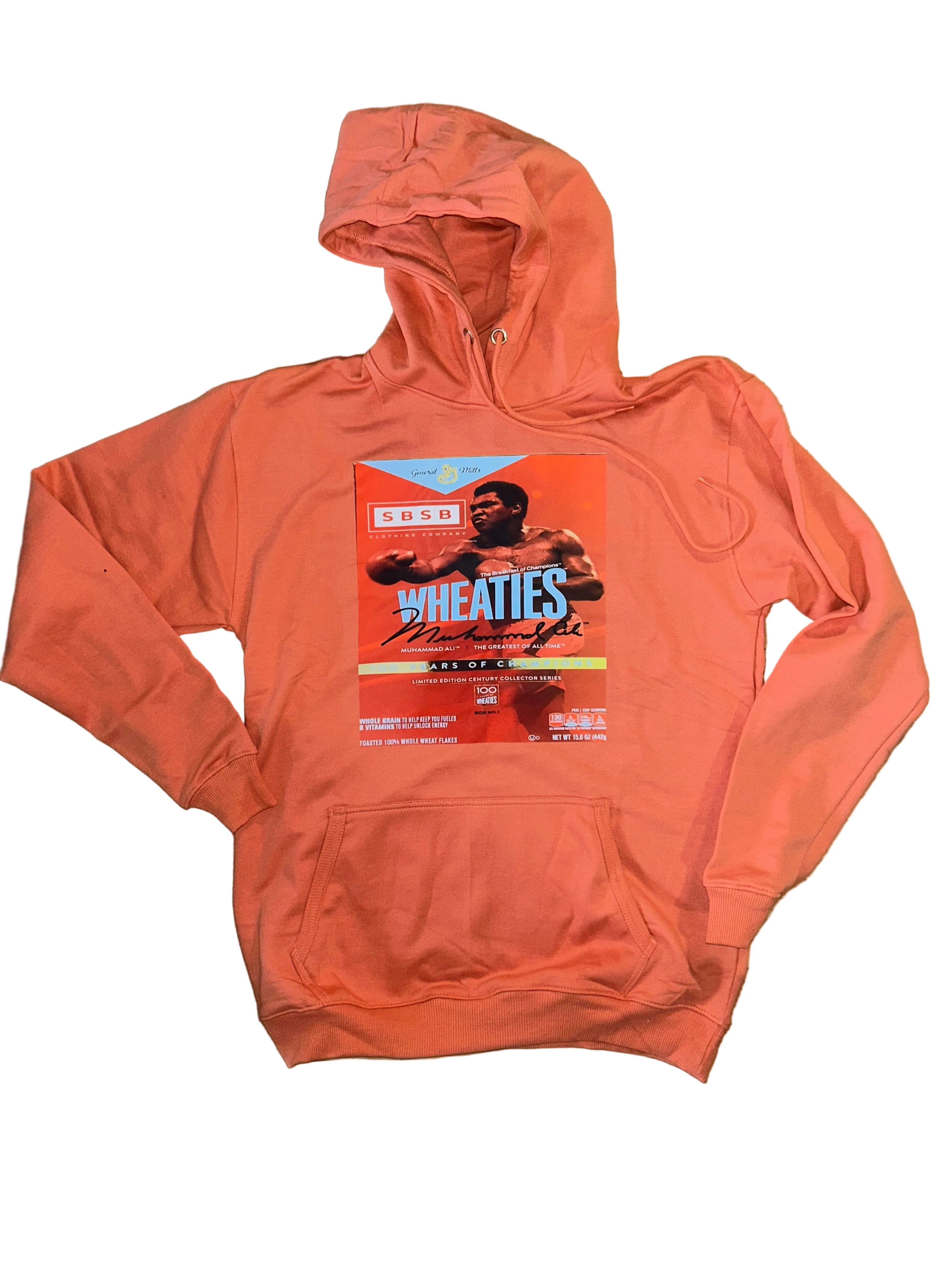 BHM MUHAMMAD Ali (Wheaties) Hoodie