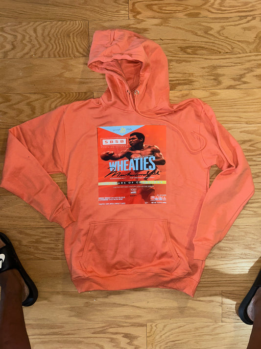 BHM MUHAMMAD Ali (Wheaties) Hoodie
