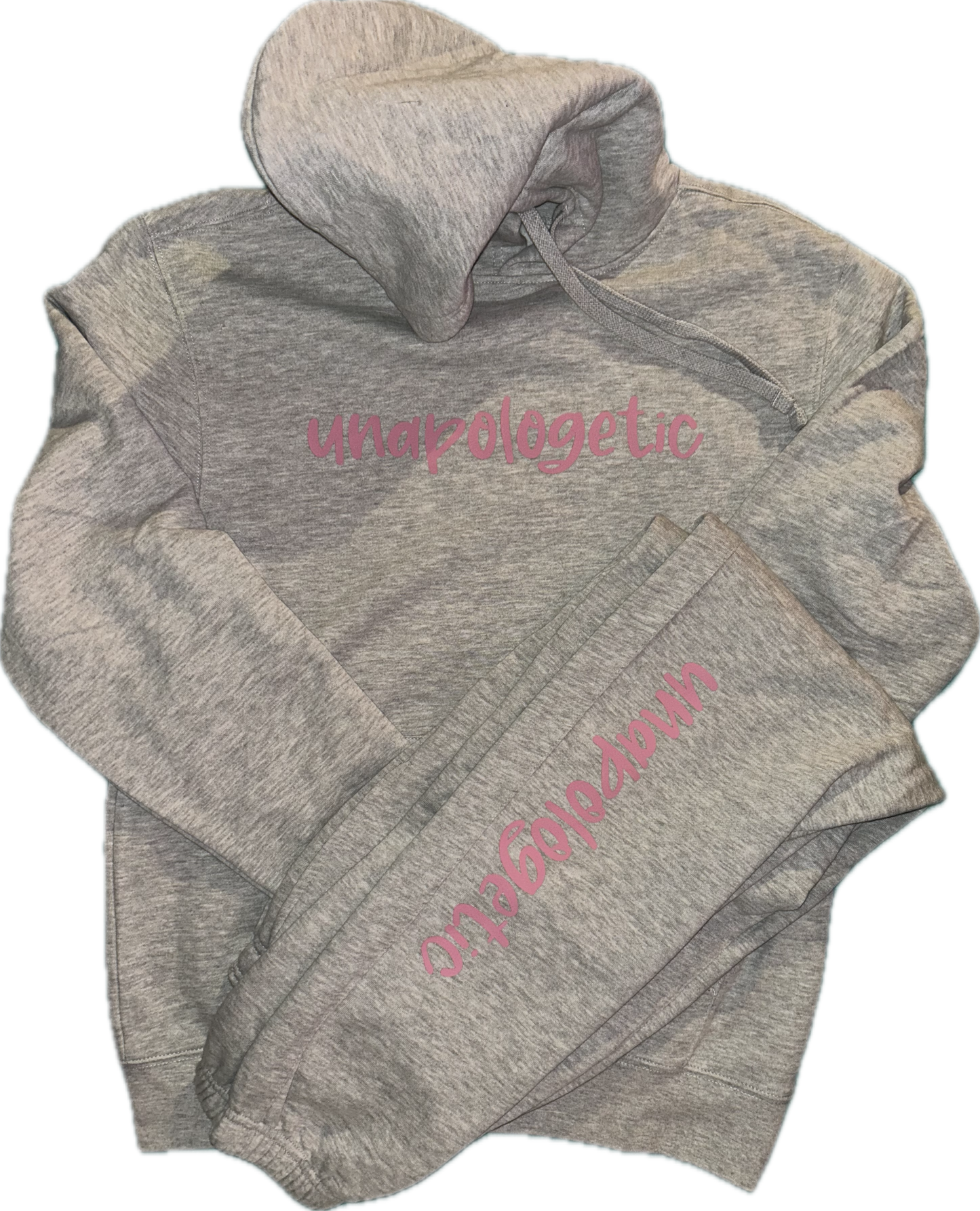 Unapologetic sweatsuit