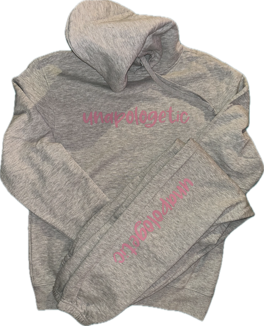 Unapologetic sweatsuit