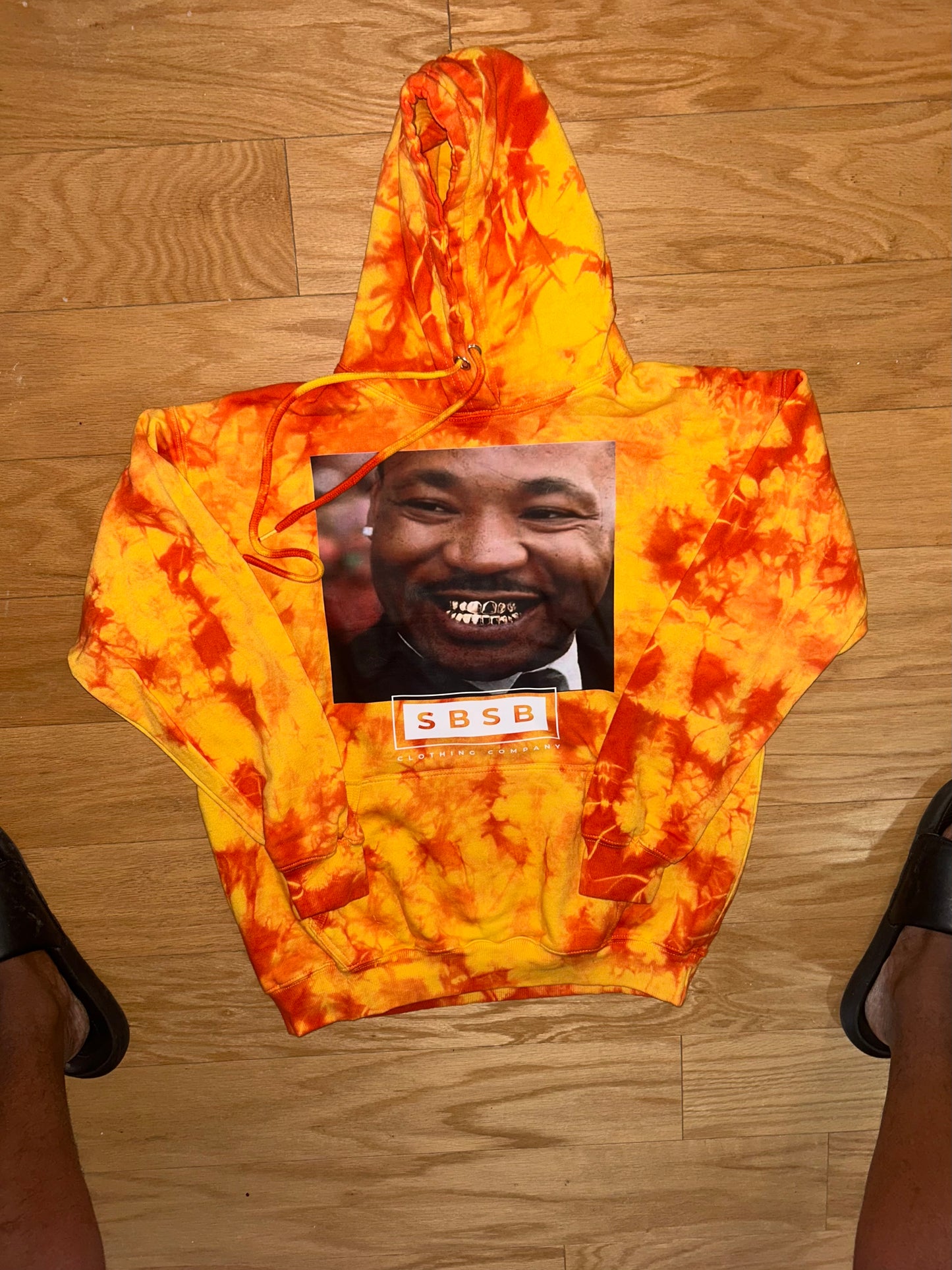 Lava MLK (Goldie) hoodie